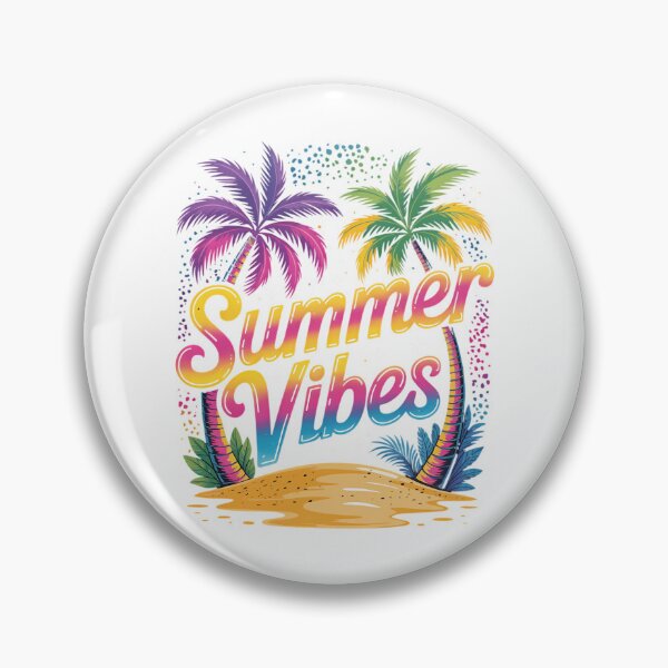 Item preview, Summer Vibes Summer Coconut Tree designed and sold by Moon-Ape.