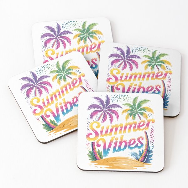 Item preview, Summer Vibes Summer Coconut Tree designed and sold by Moon-Ape.