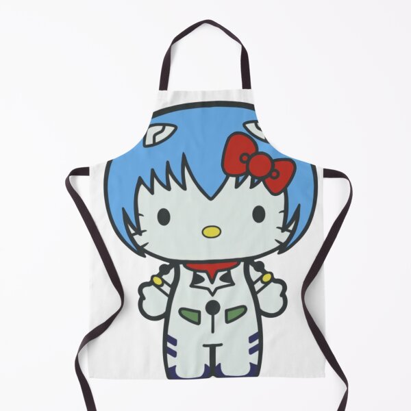 Item preview, Evangelion Cute Cat Anime Kitty Icon  designed and sold by nyro collective .
