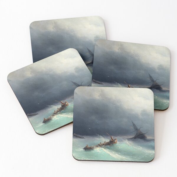 Item preview, Storm at sea designed and sold by SharonTheFirst.