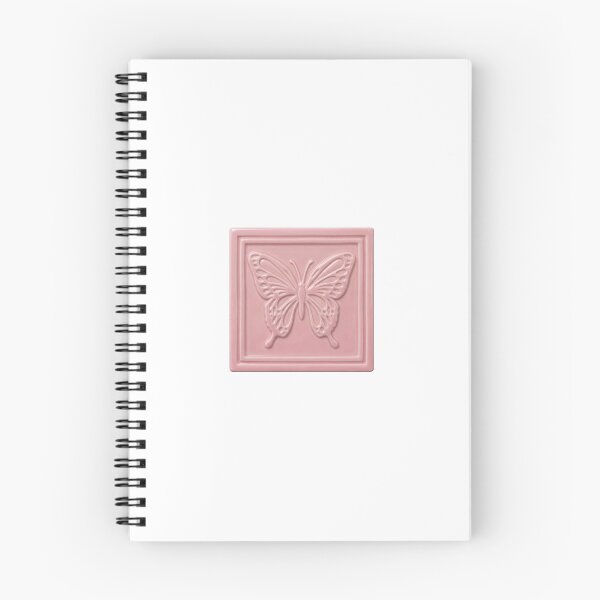 Item preview, Pink butterfly tile designed and sold by aliroseart.