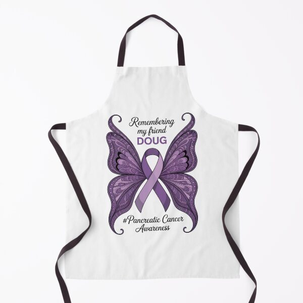 Item preview, Personalized Pancreatic Cancer Remembering my Friend - Memorial Pancreatic Awareness designed and sold by Moon-Ape.