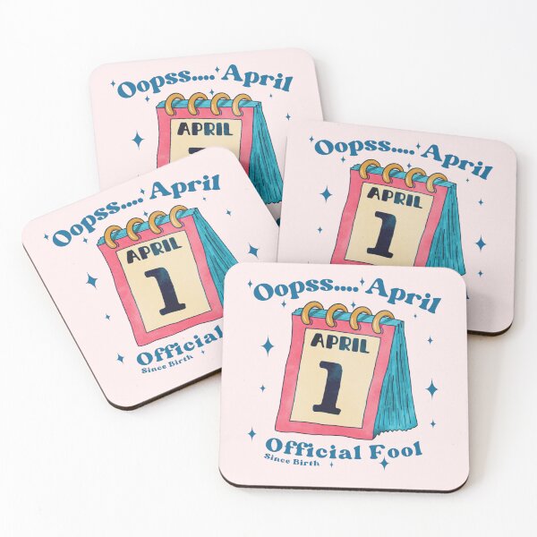Item preview, Opss....April Official Fool Since Birth designed and sold by DJava-ArtO.