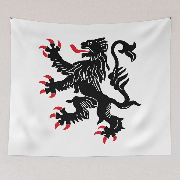 Item preview, Binche flag designed and sold by rheyes.