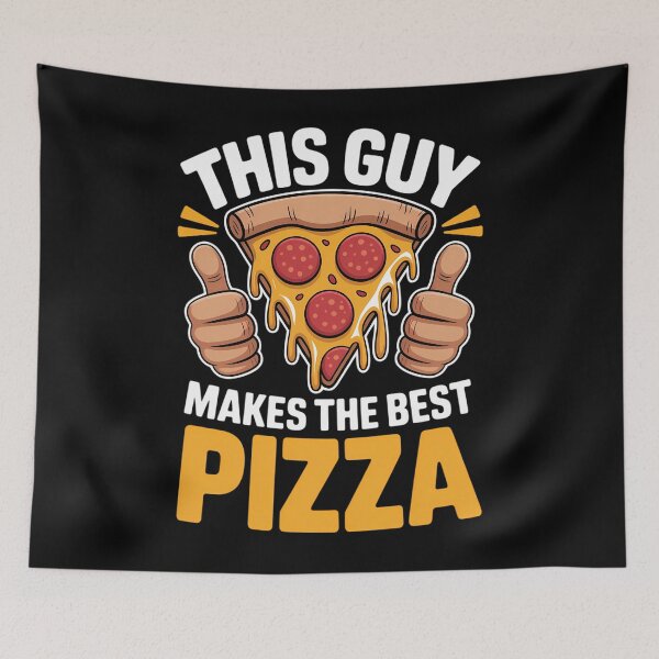 Item preview, Pizza Maker Gift Cool Guy Best Pizza designed and sold by HellD3vil-Art.