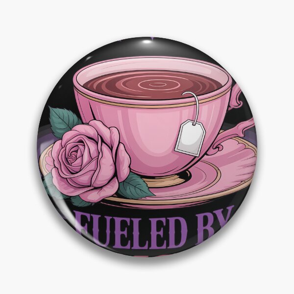 Item preview, Funny Halloween Fueled By Monster Romance And Tea designed and sold by pisliturabcons.