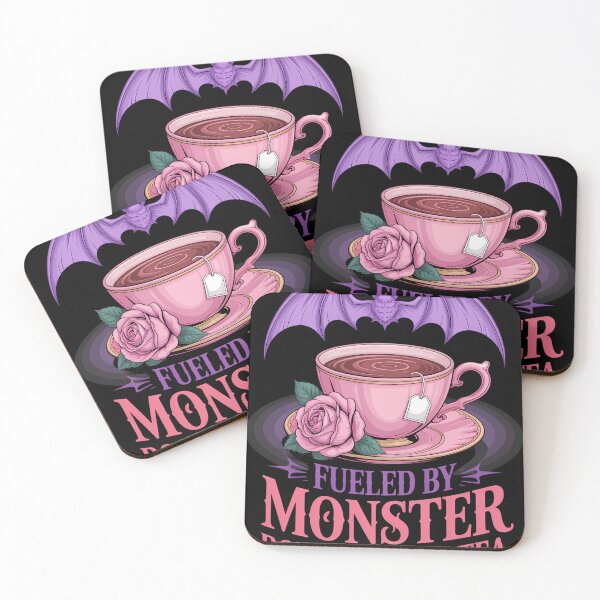 Item preview, Funny Halloween Fueled By Monster Romance And Tea designed and sold by pisliturabcons.