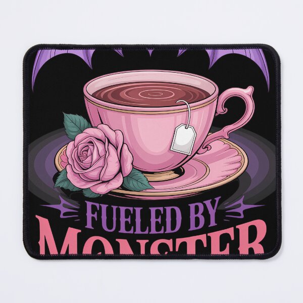 Item preview, Funny Halloween Fueled By Monster Romance And Tea designed and sold by pisliturabcons.