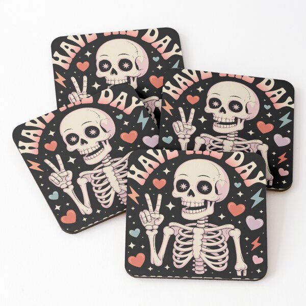 Item preview, Funny Skeleton Have The Day YOU Voted For designed and sold by pisliturabcons.