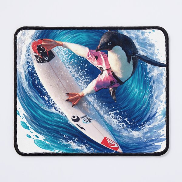 Item preview, Penguin Surfing designed and sold by KaeAnneDesign.