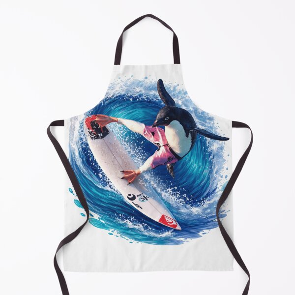Item preview, Penguin Surfing designed and sold by KaeAnneDesign.