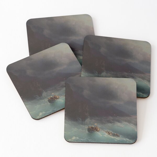 Item preview, The Shipwreck on Black Sea designed and sold by SharonTheFirst.