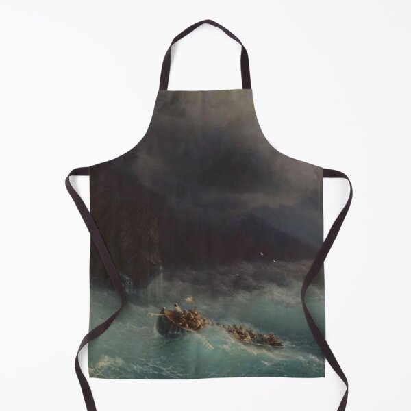 Item preview, The Shipwreck on Black Sea designed and sold by SharonTheFirst.