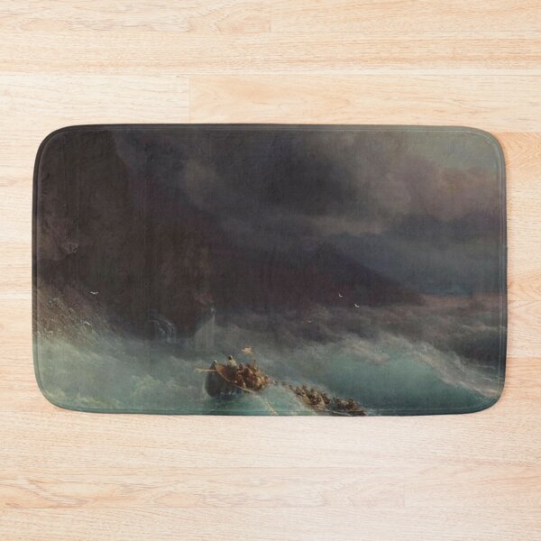Item preview, The Shipwreck on Black Sea designed and sold by SharonTheFirst.