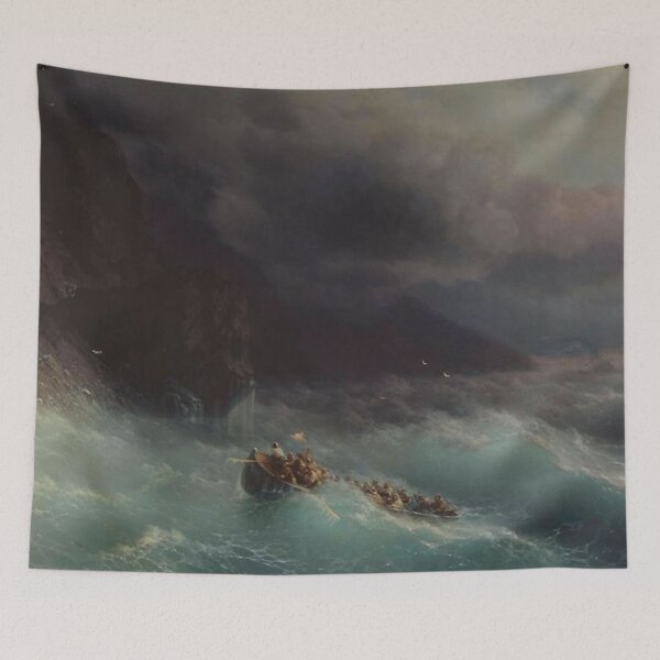 Item preview, The Shipwreck on Black Sea designed and sold by SharonTheFirst.