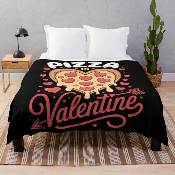 Item preview, Pizza Is My Valentine Valentines Day designed and sold by HellD3vil-Art.