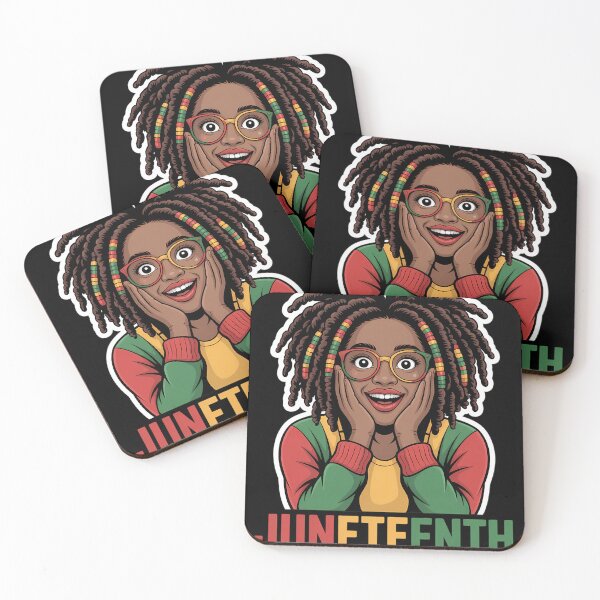 Artikelvorschau, Schwarze Frau mit Dreadlocks – Juneteenth ist mein Unabhängigkeitstag entworfen und verkauft von pisliturabcons.