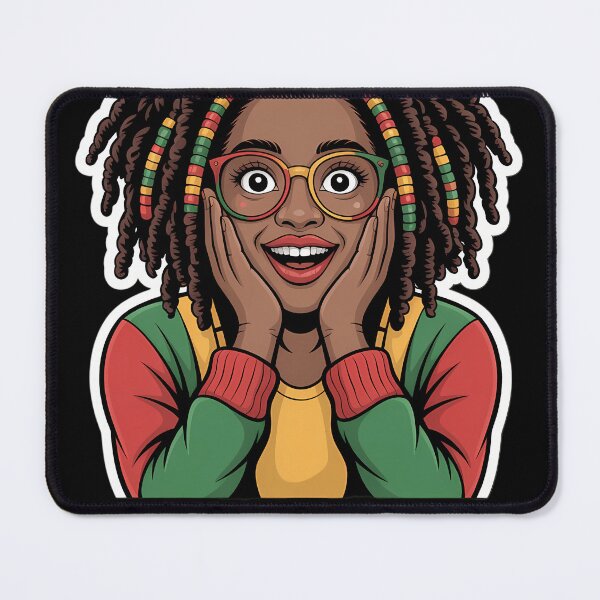 Artikelvorschau, Schwarze Frau mit Dreadlocks – Juneteenth ist mein Unabhängigkeitstag entworfen und verkauft von pisliturabcons.