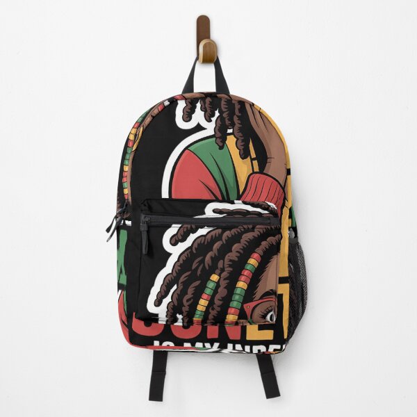 Item preview, Mujer negra con rastas Juneteenth es mi día de la independencia designed and sold by pisliturabcons.