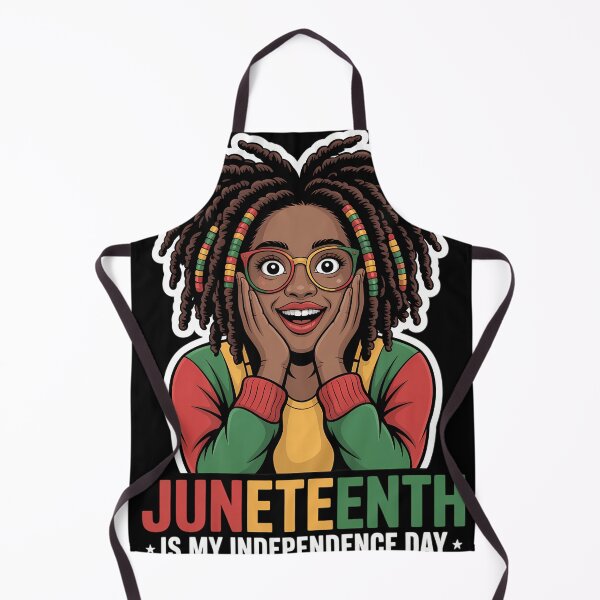 Artikelvorschau, Schwarze Frau mit Dreadlocks – Juneteenth ist mein Unabhängigkeitstag entworfen und verkauft von pisliturabcons.
