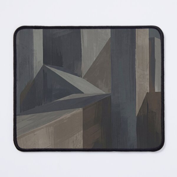 Item preview, Monolithic Geometric Cityscape Abstract designed and sold by Printpix.