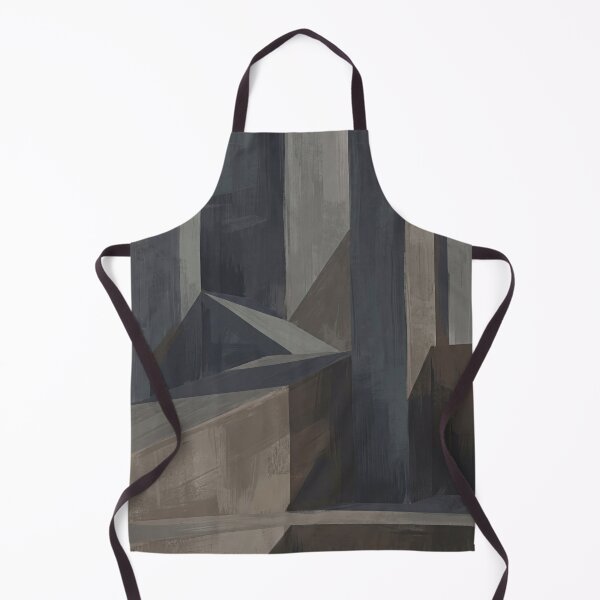 Item preview, Monolithic Geometric Cityscape Abstract designed and sold by Printpix.