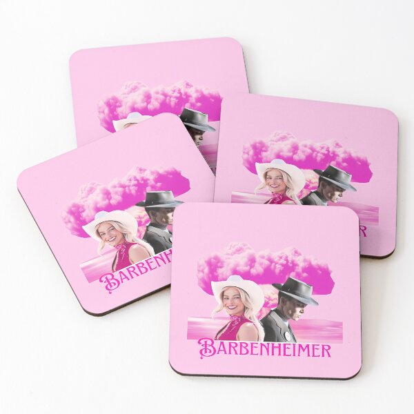 Item preview,  Barbenheimer Stickers   designed and sold by Kvvngs.