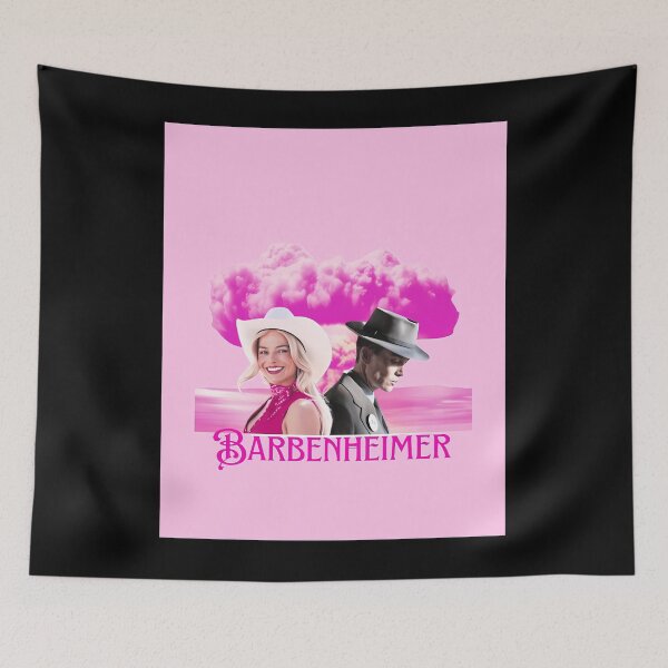 Item preview,  Barbenheimer Stickers   designed and sold by Kvvngs.