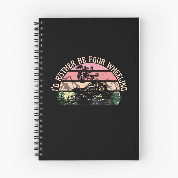 Item preview, I’d Rather Be Four Wheeling Vintage ATV designed and sold by FroggyBaBoy.
