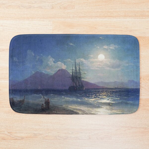 Item preview, View of the sea at night designed and sold by SharonTheFirst.