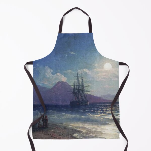 Item preview, View of the sea at night designed and sold by SharonTheFirst.