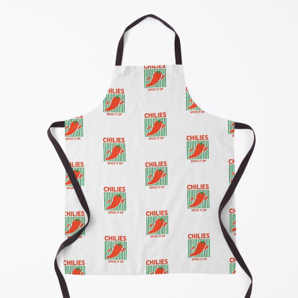 Item preview, Retro Chili Pepper Art: Chilies Spice It Up | Vibrant Red and Green Food Illustration designed and sold by Colorful-Garden.