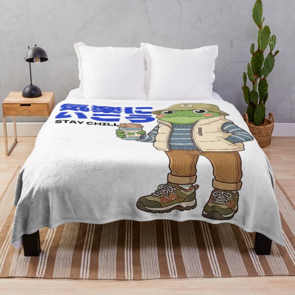 Item preview, Tokyo City Boy Frog - Retro Japanese Streetwear Magazine Cover designed and sold by The Chill Pond.