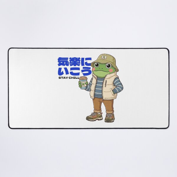 Item preview, Tokyo City Boy Frog - Retro Japanese Streetwear Magazine Cover designed and sold by The Chill Pond.