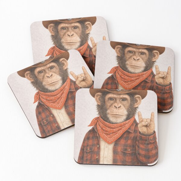 Item preview, Rocking Monkey - Rocking Animals designed and sold by LuluLeb.