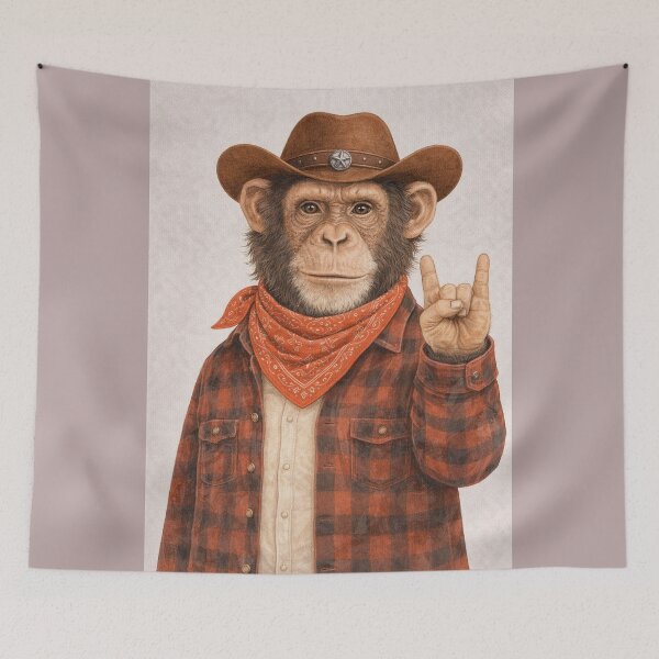 Item preview, Rocking Monkey - Rocking Animals designed and sold by LuluLeb.