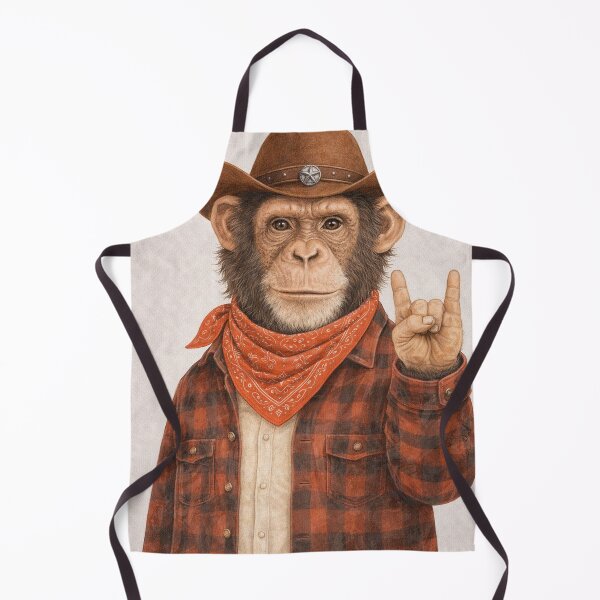 Item preview, Rocking Monkey - Rocking Animals designed and sold by LuluLeb.