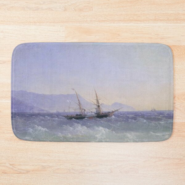 Item preview, Crimean landscape with a sailboat designed and sold by SharonTheFirst.