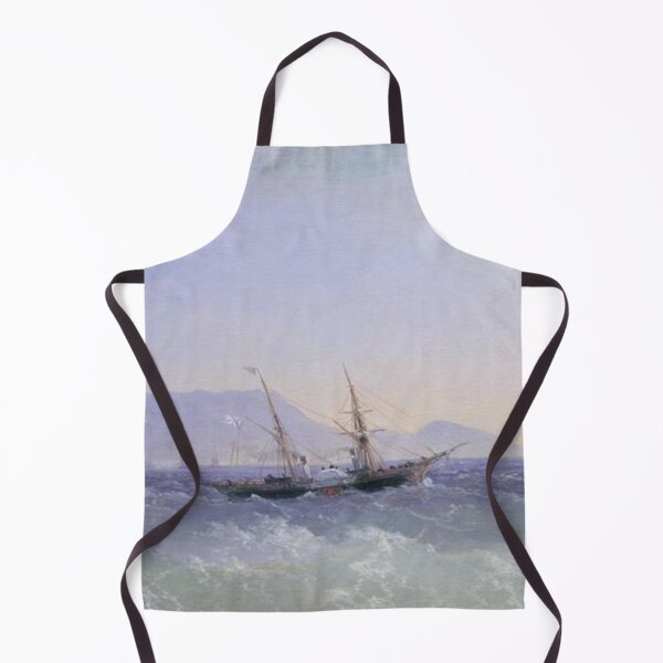 Item preview, Crimean landscape with a sailboat designed and sold by SharonTheFirst.