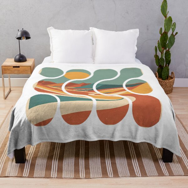 Item preview, ✨Mid Century Desert Landscape Art ✨ designed and sold by CheersTOGETHER.