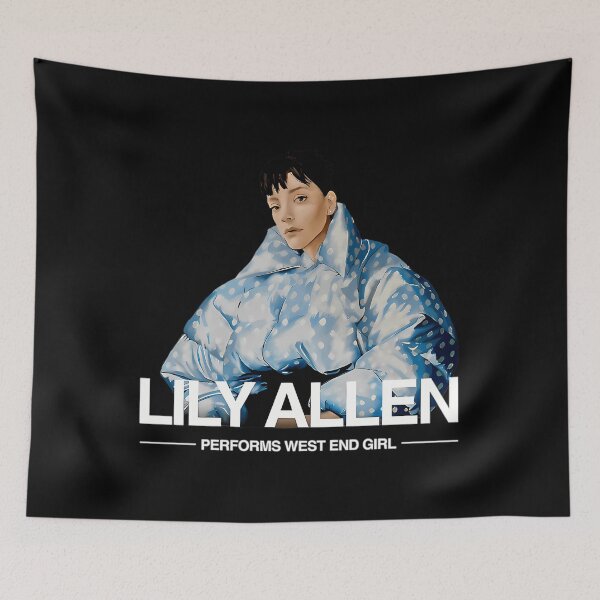 Item preview,  Lily Allen West End Girl Tour 2026 Aym designed and sold by Mikebackers21.