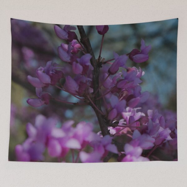 Item preview, Soft Pink Tree Flowers and Buds - Secret Garden Vibe designed and sold by vikko-art.