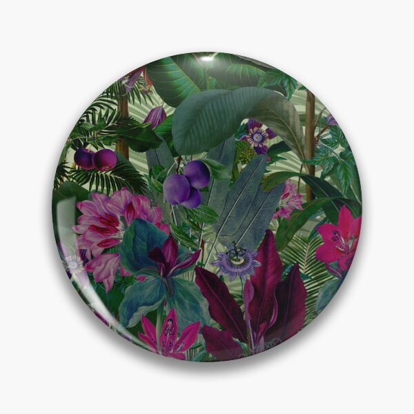 Item preview, Tropical Paradise Moody Jungle designed and sold by artsandsoul.