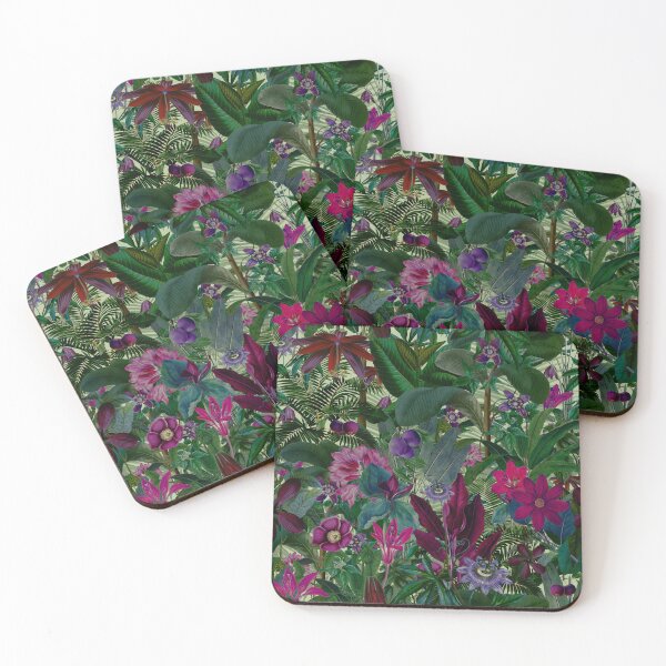 Item preview, Tropical Paradise Moody Jungle designed and sold by artsandsoul.