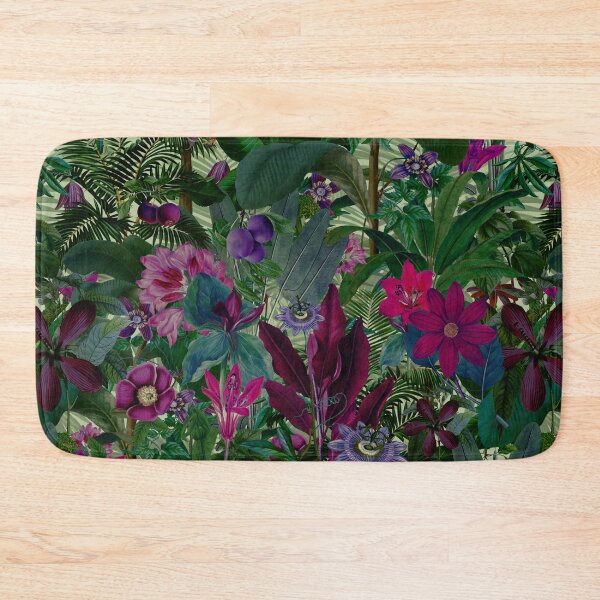 Item preview, Tropical Paradise Moody Jungle designed and sold by artsandsoul.