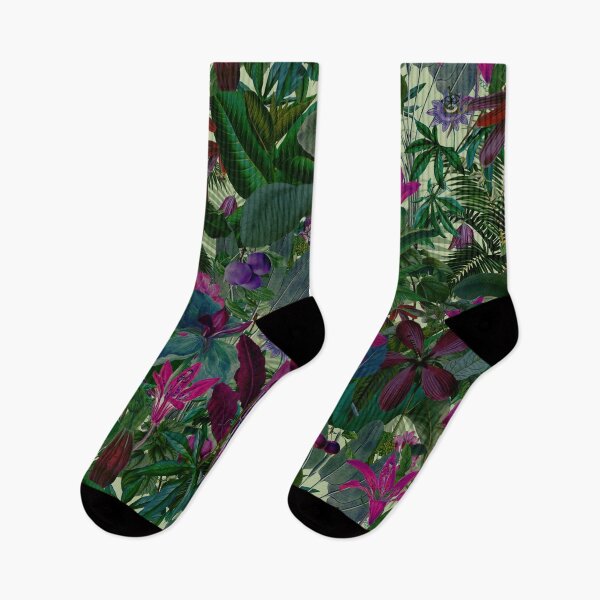 Item preview, Tropical Paradise Moody Jungle designed and sold by artsandsoul.