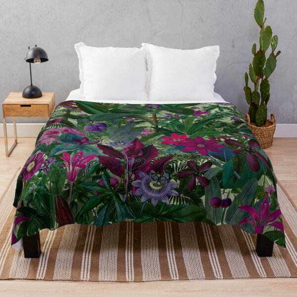 Item preview, Tropical Paradise Moody Jungle designed and sold by artsandsoul.