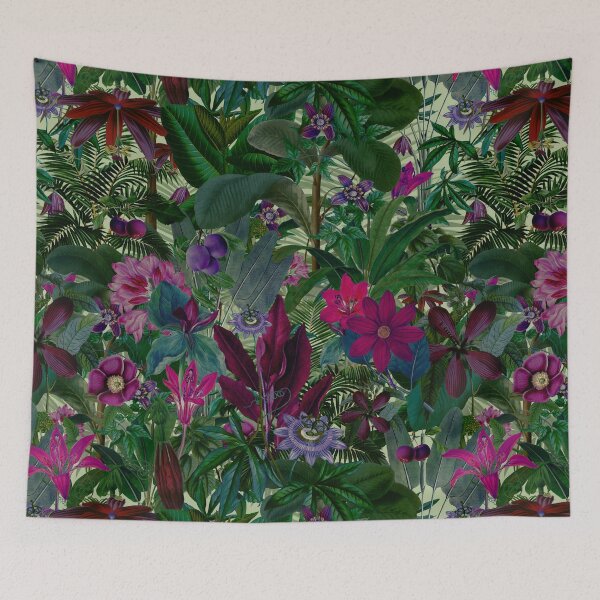 Item preview, Tropical Paradise Moody Jungle designed and sold by artsandsoul.