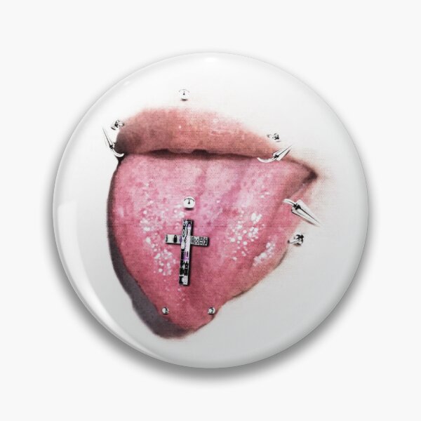 Item preview, pierced mouth art designed and sold by aliroseart.