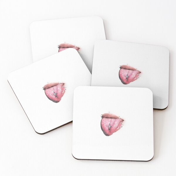 Item preview, pierced mouth art designed and sold by aliroseart.